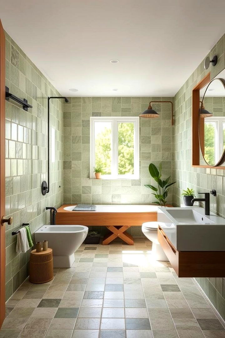 Eco Friendly Designs - 22 Bathtub Surround Ideas