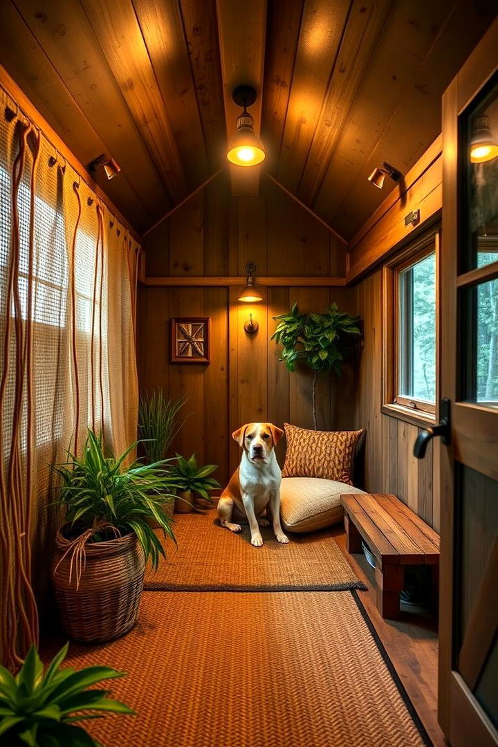Eco Friendly Dog Retreat - 22 Dog Room Ideas
