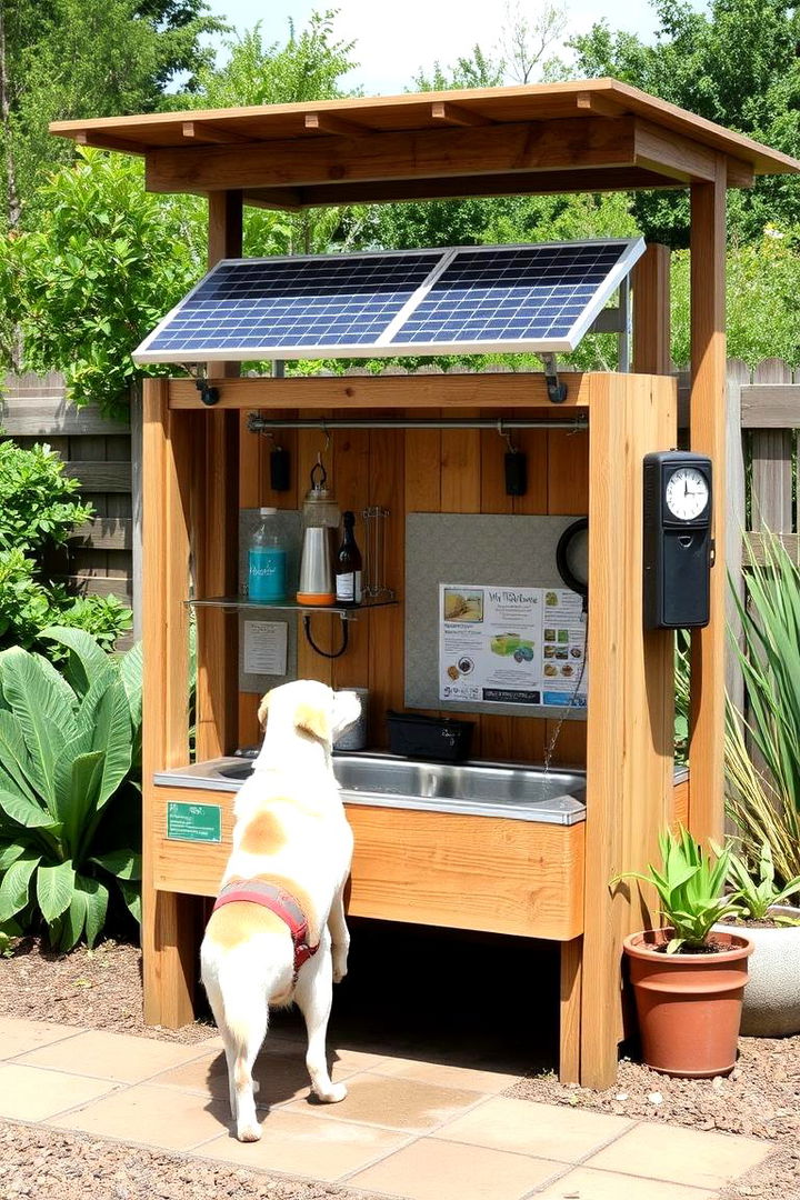 Eco Friendly Dog Wash Station Concept - 22 Dog Wash Station Ideas