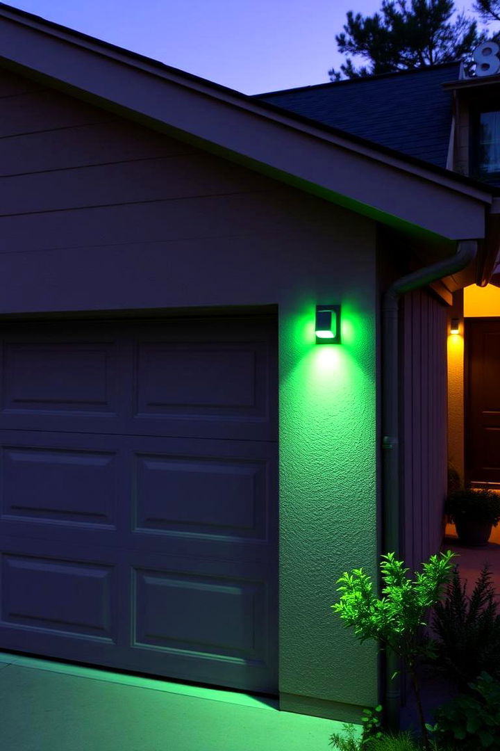 Eco Friendly Durable Lighting Options - 22 Exterior Garage Lighting Ideas