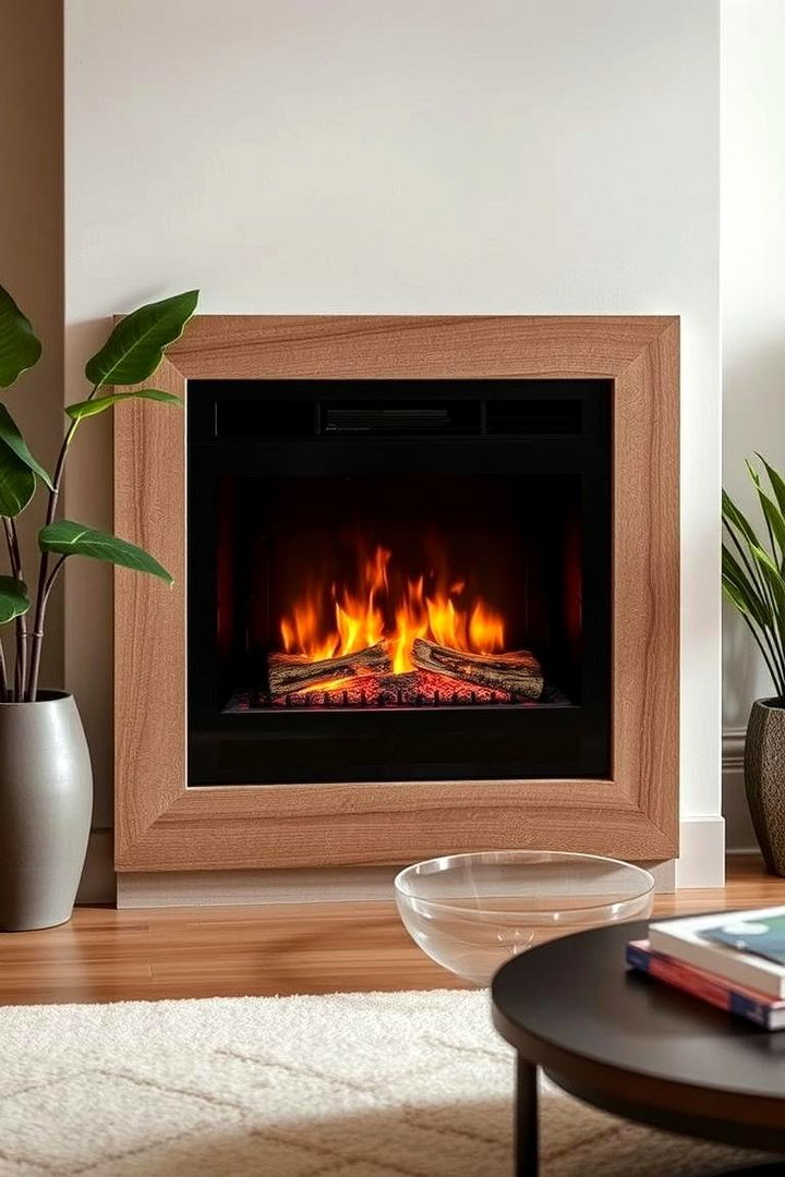 Eco Friendly Electric Fireplace Design - 22 Electric Fireplace Ideas