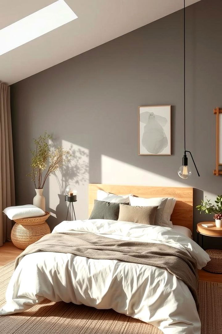Eco Friendly Elements - 22 Minimalist Bedroom Ideas