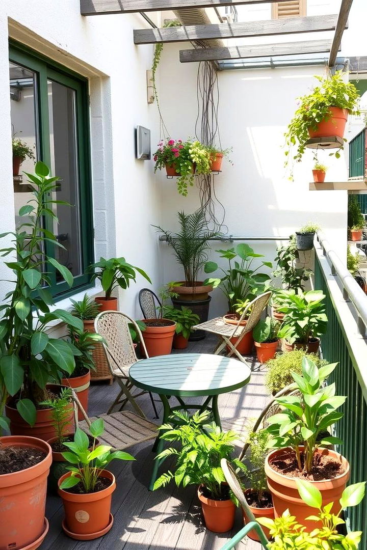 Eco Friendly Elements - 22 Small Balcony Ideas