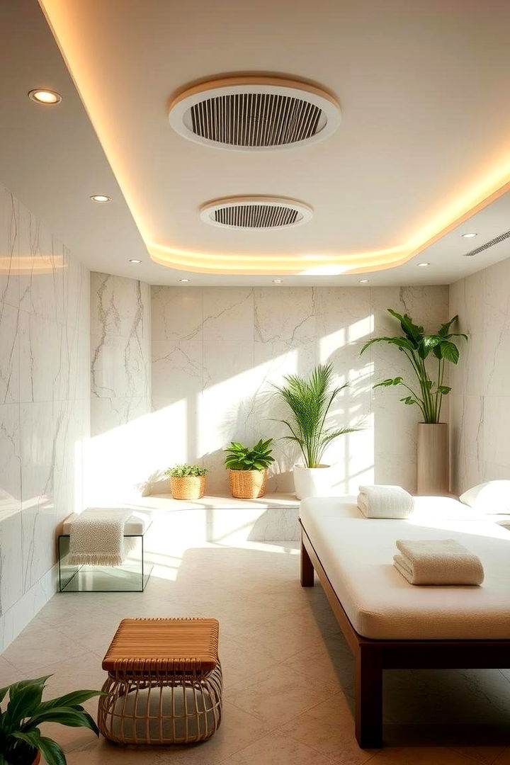 Eco Friendly Elements - 22 Spa Room Ideas