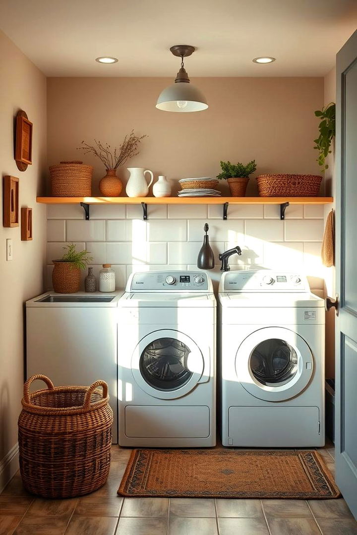Eco Friendly Enhancements and Sustainability - 22 Laundry Room Decor Ideas