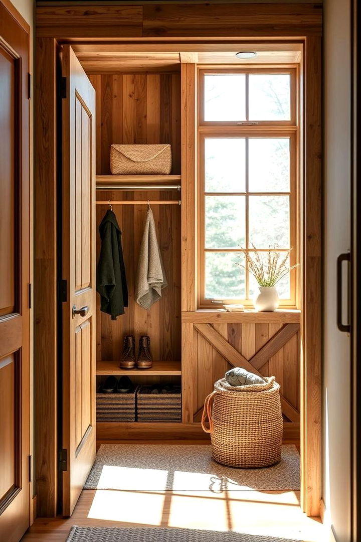 Eco Friendly Entry Closet - 22 Entry Closet Ideas