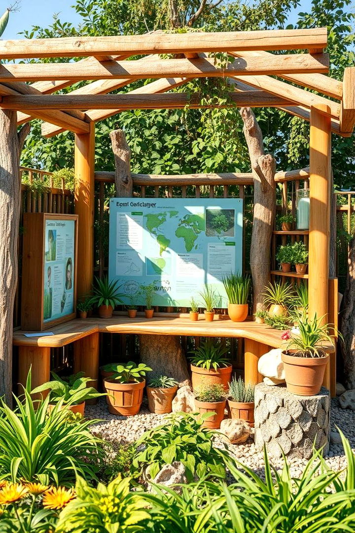 Eco Friendly Exploration Corners - 22 Eyfs Outdoor Area Ideas