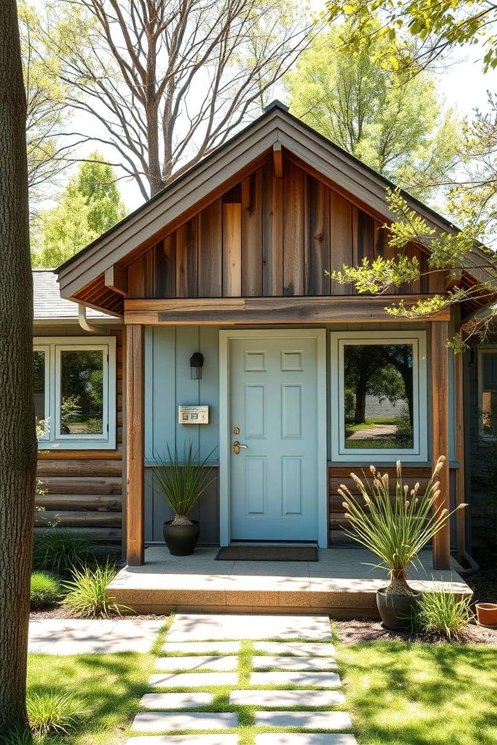 Eco Friendly Exterior - 22 light blue house exterior ideas