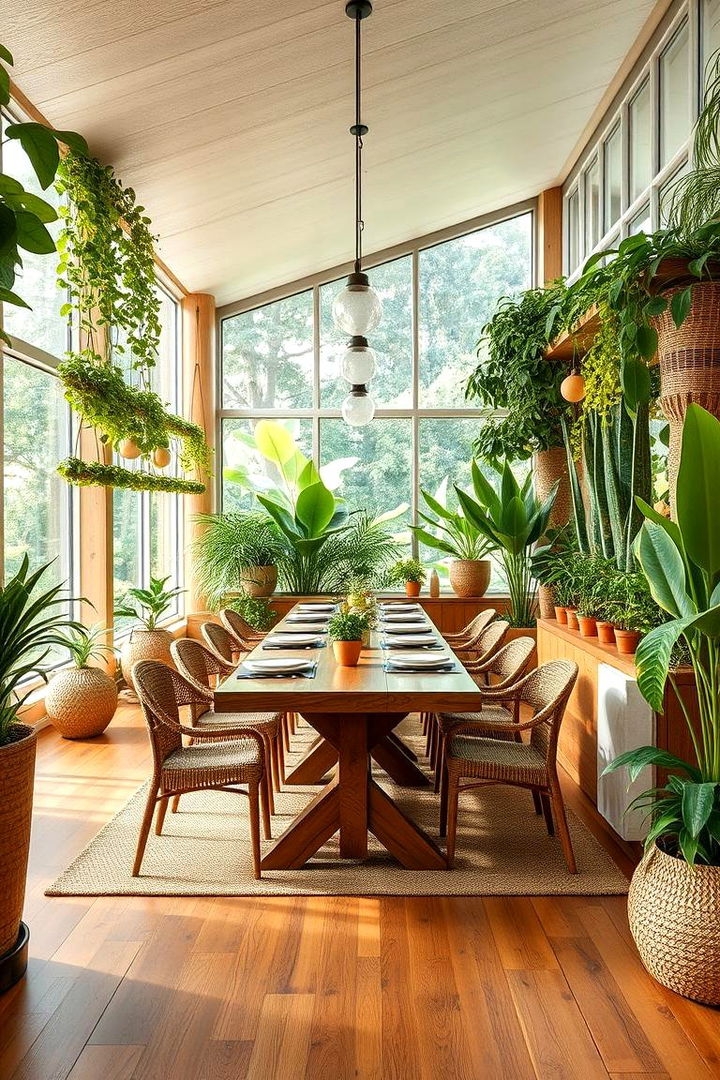 Eco Friendly Farmhouse Design - 22 Modern Farmhouse Dining Room Ideas