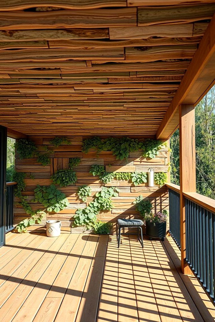 Eco Friendly Fascia Options - 22 Deck Fascia Ideas