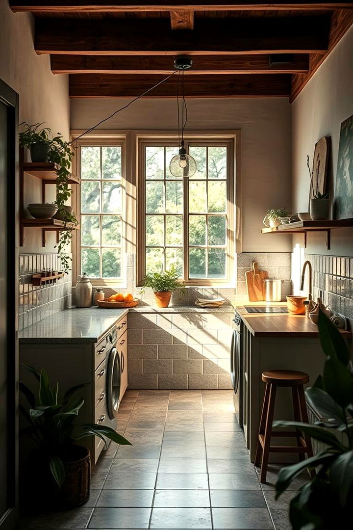 Eco Friendly Features - 22 Kitchenette Ideas