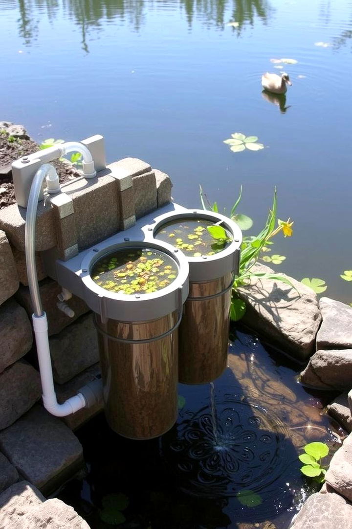 Eco Friendly Filtration Systems - 22 Duck Pond Ideas