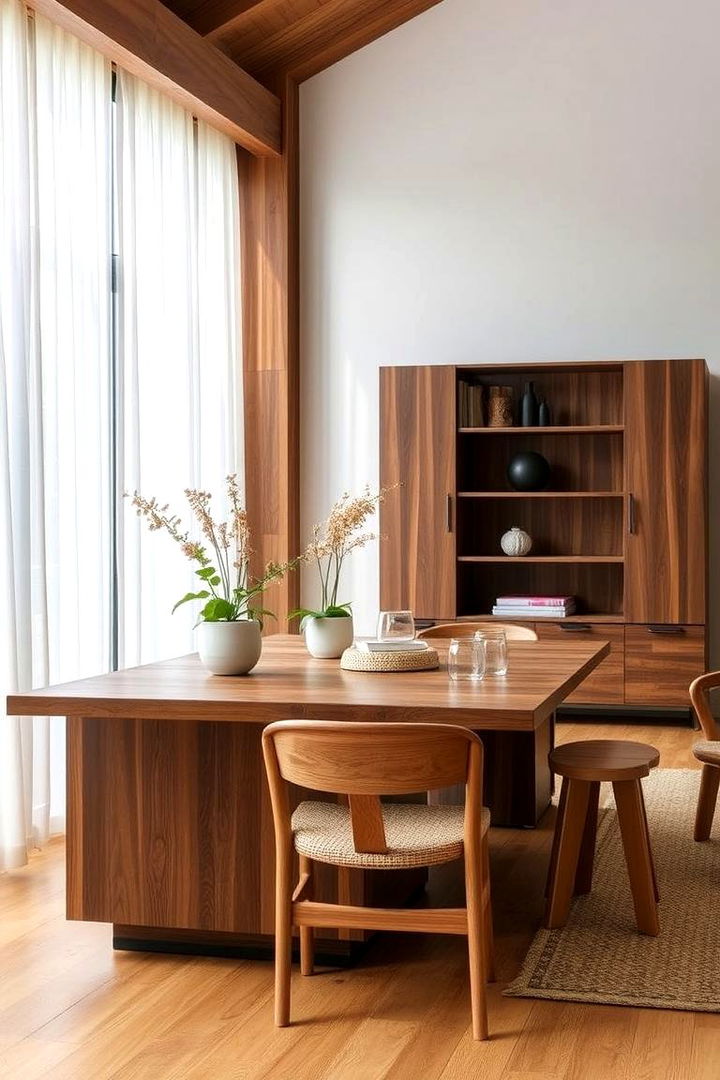 Eco Friendly Finishes - 22 Earthy Living Room Decor Ideas
