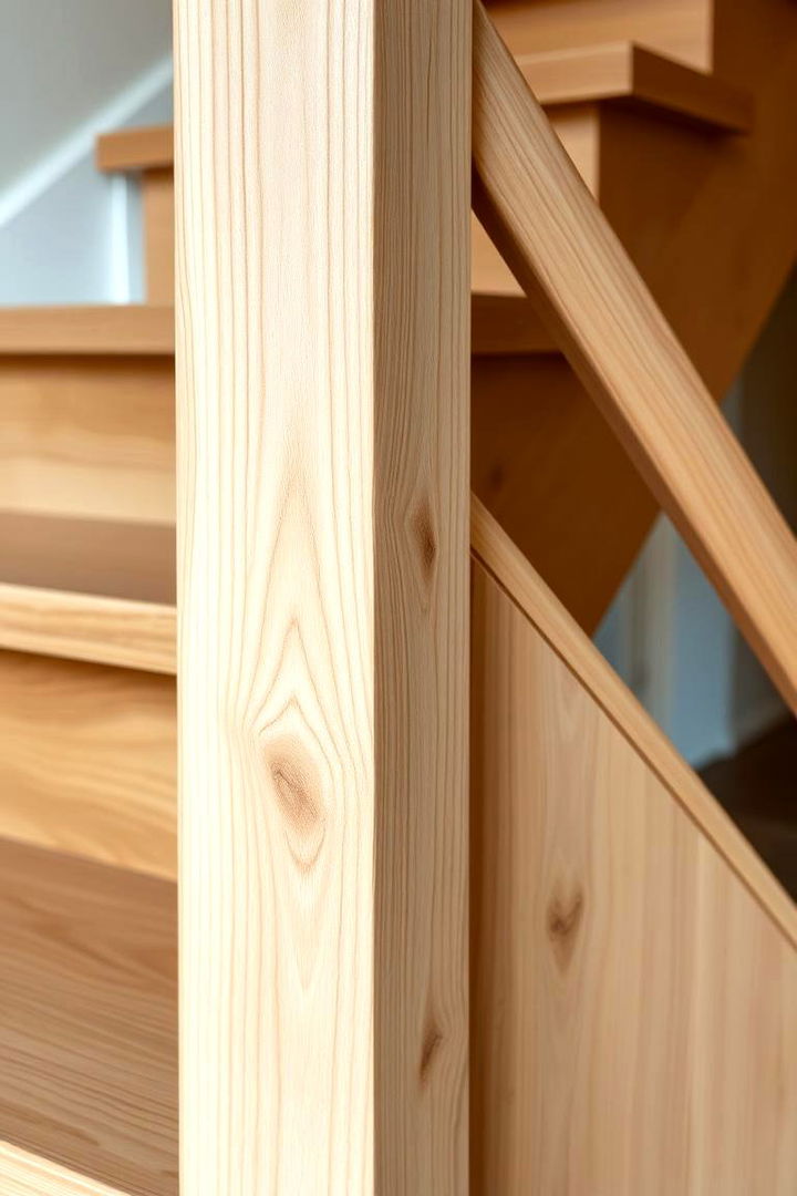 Eco Friendly Finishes - 22 White Oak Staircase Ideas