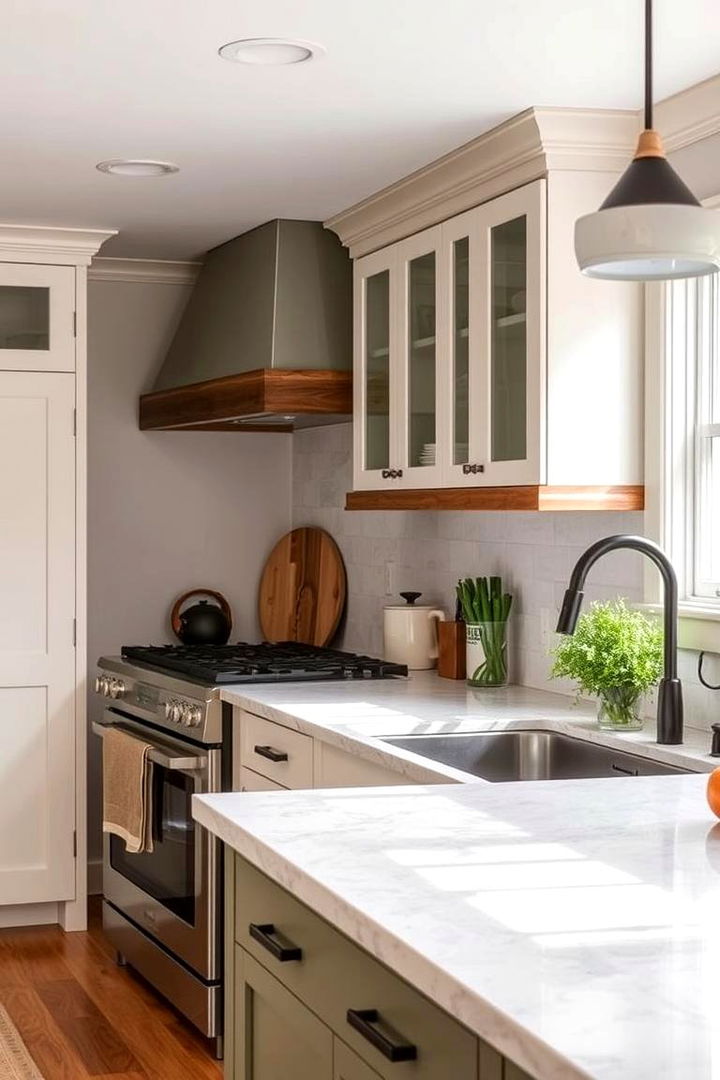 Eco Friendly Finishes and Sustainable Materials - 22 Craftsman Kitchen Ideas