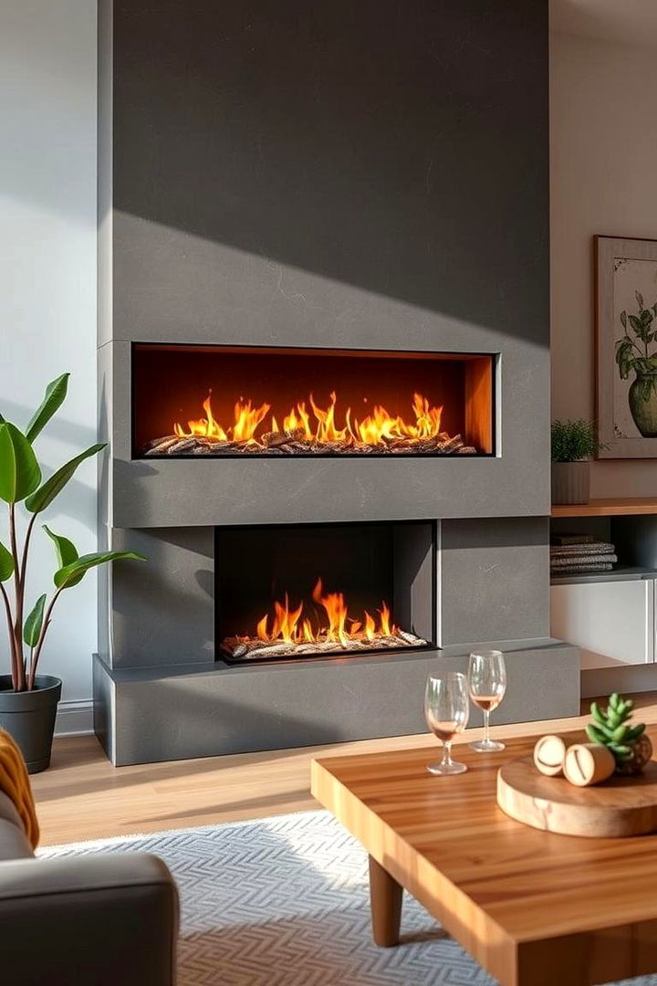 Eco Friendly Fireplace Innovations - 22 Gas Fireplace Ideas