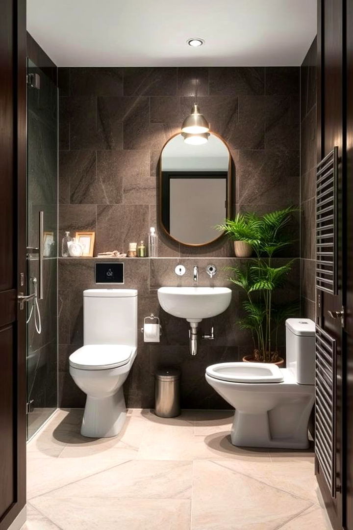 Eco Friendly Fixtures - 22 Jack and Jill Bathroom Ideas