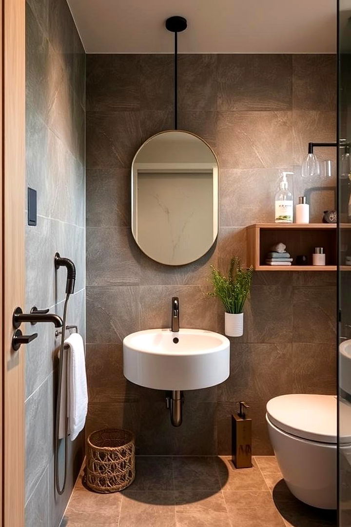 Eco Friendly Fixtures for Sustainable Living - 22 Japandi Bathroom Ideas