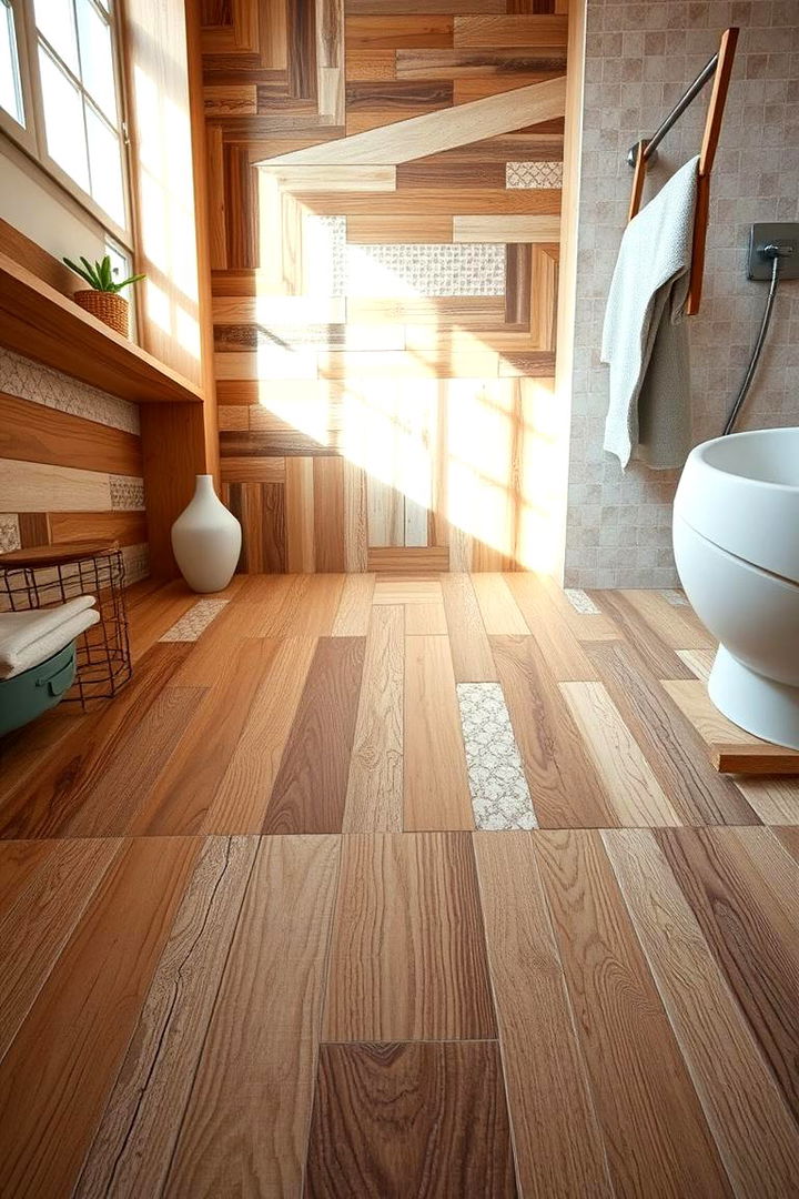 Eco Friendly Flooring Options - 22 Green Bathroom Ideas