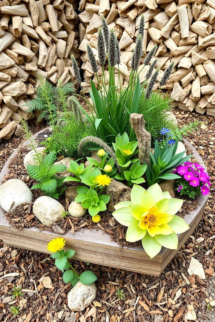 Eco Friendly Flower Beds - 22 Flower Bed Ideas