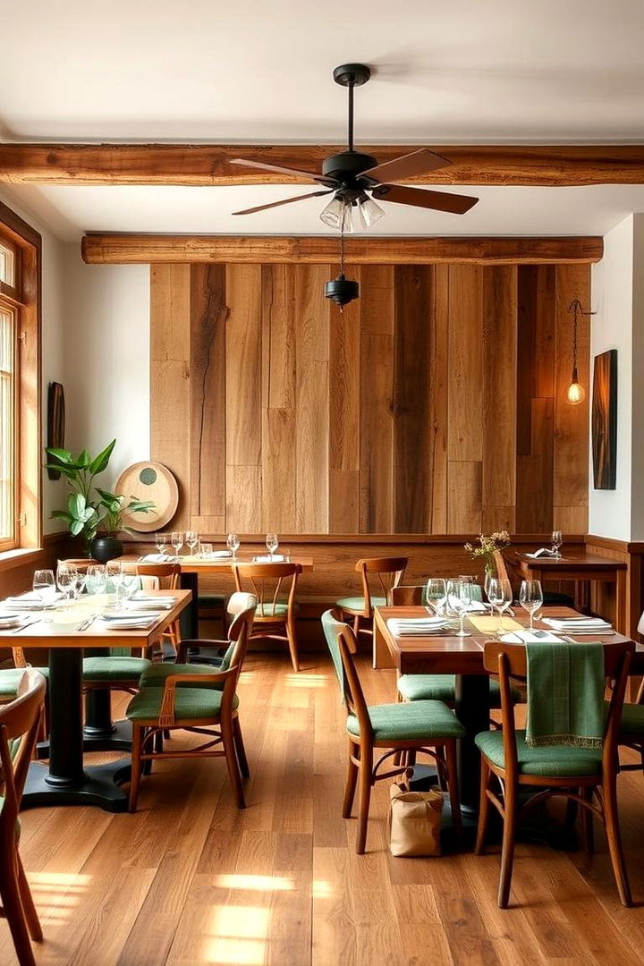 Eco Friendly Furnishings - 22 Greenhouse Dining Room Ideas