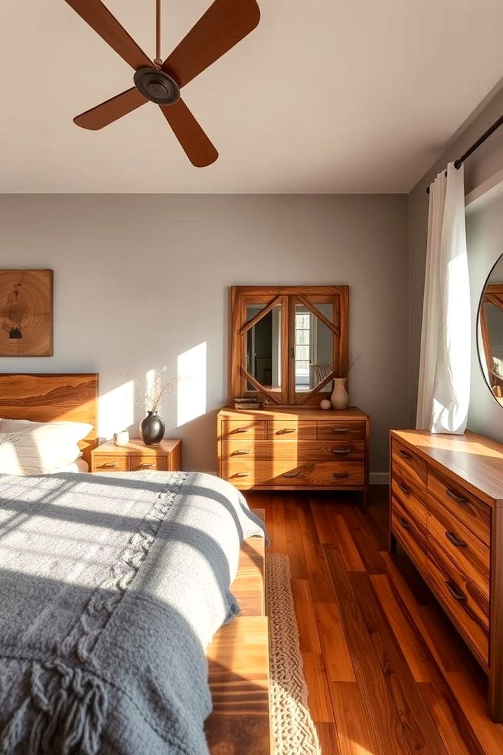 Eco Friendly Furniture - 22 earthy bedroom ideas