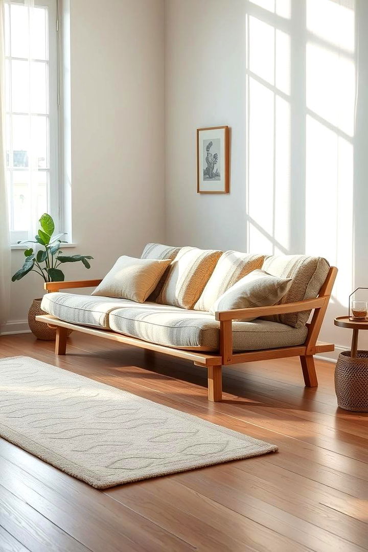 Eco Friendly Futon Designs - 22 Futon Bedroom Ideas