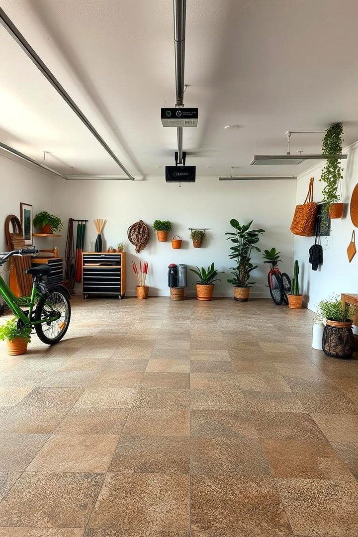 Eco Friendly Garage Flooring Concepts - 22 Garage Flooring Ideas