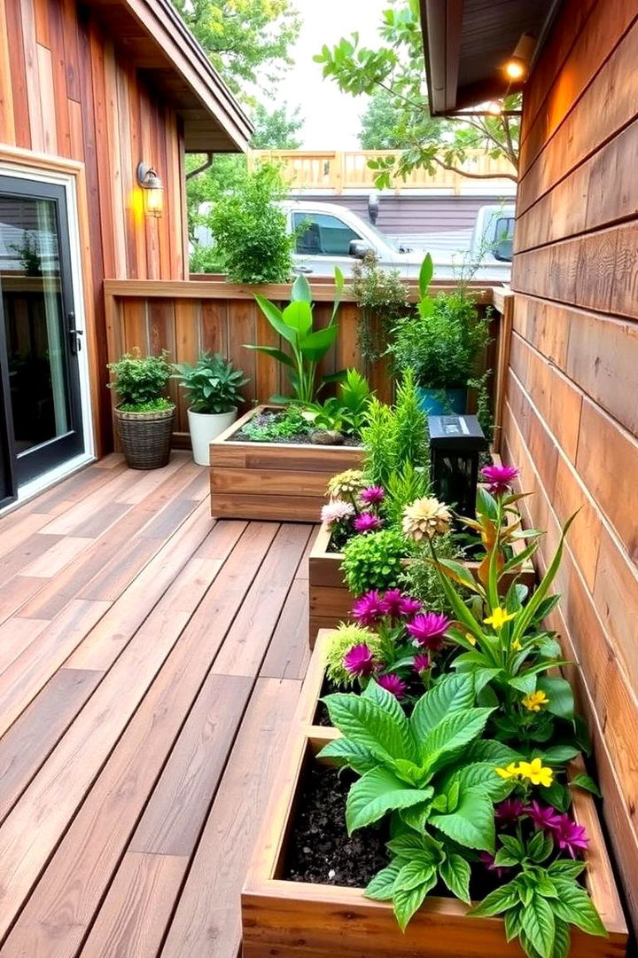 Eco Friendly Garden Deck - 22 2nd Floor Deck Ideas