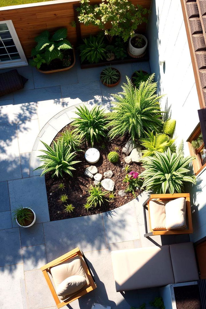 Eco Friendly Garden Oasis - 22 Bluestone Patio Ideas