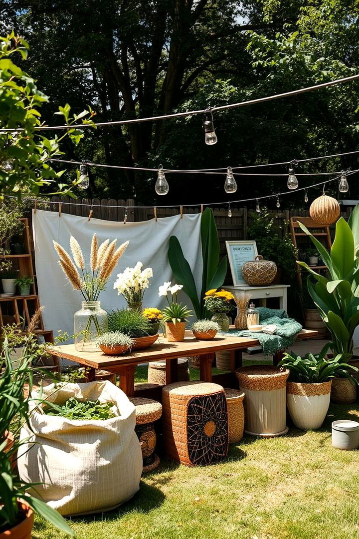 Eco Friendly Garden Party - 22 Garden Party Ideas