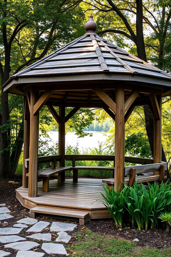 Eco Friendly Gazebo - 22 Backyard Gazebo Ideas