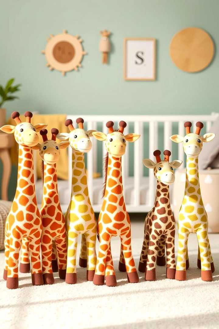 Eco Friendly Giraffe Toys - 22 Giraffe Nursery Ideas