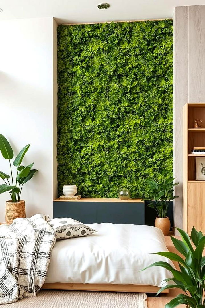 Eco Friendly Green Accents - 22 Green Accent Wall Ideas