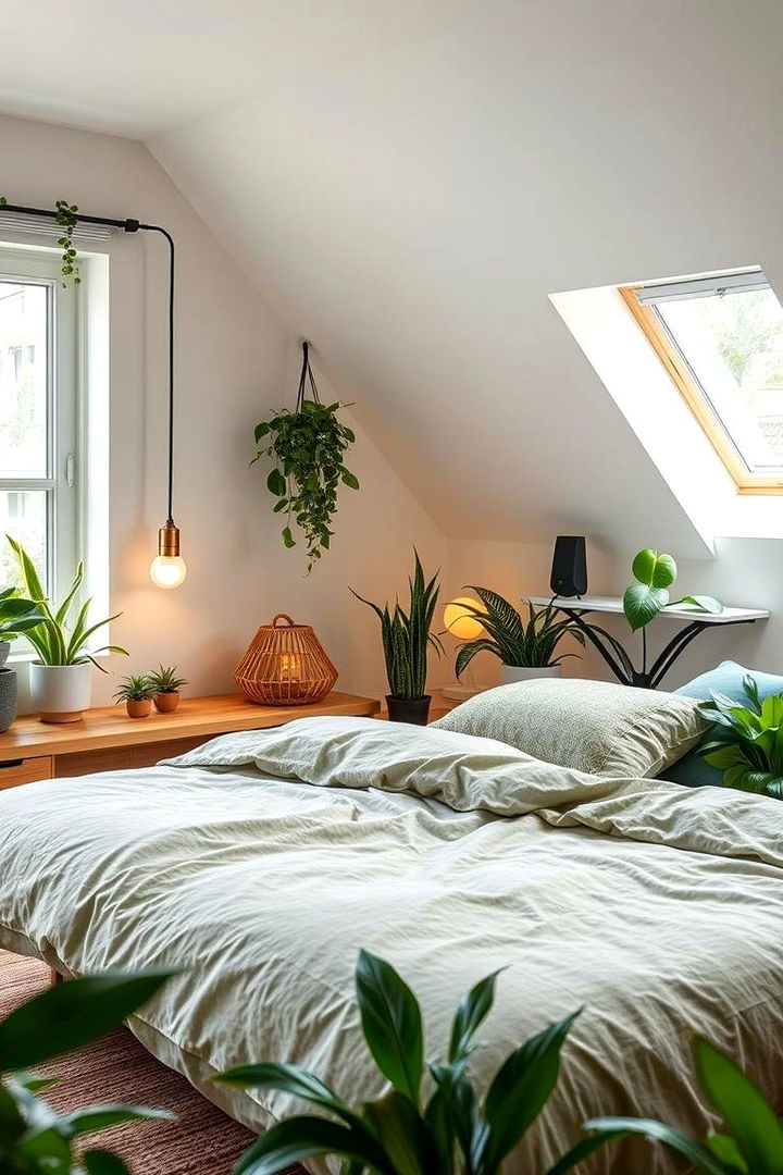 Eco Friendly Green Bedroom - 22 Outdoor Bedroom Ideas