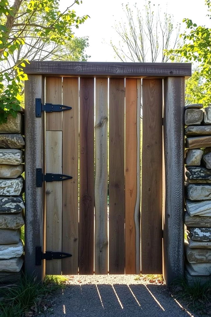 Eco Friendly Green Design - 22 Front Gate Ideas