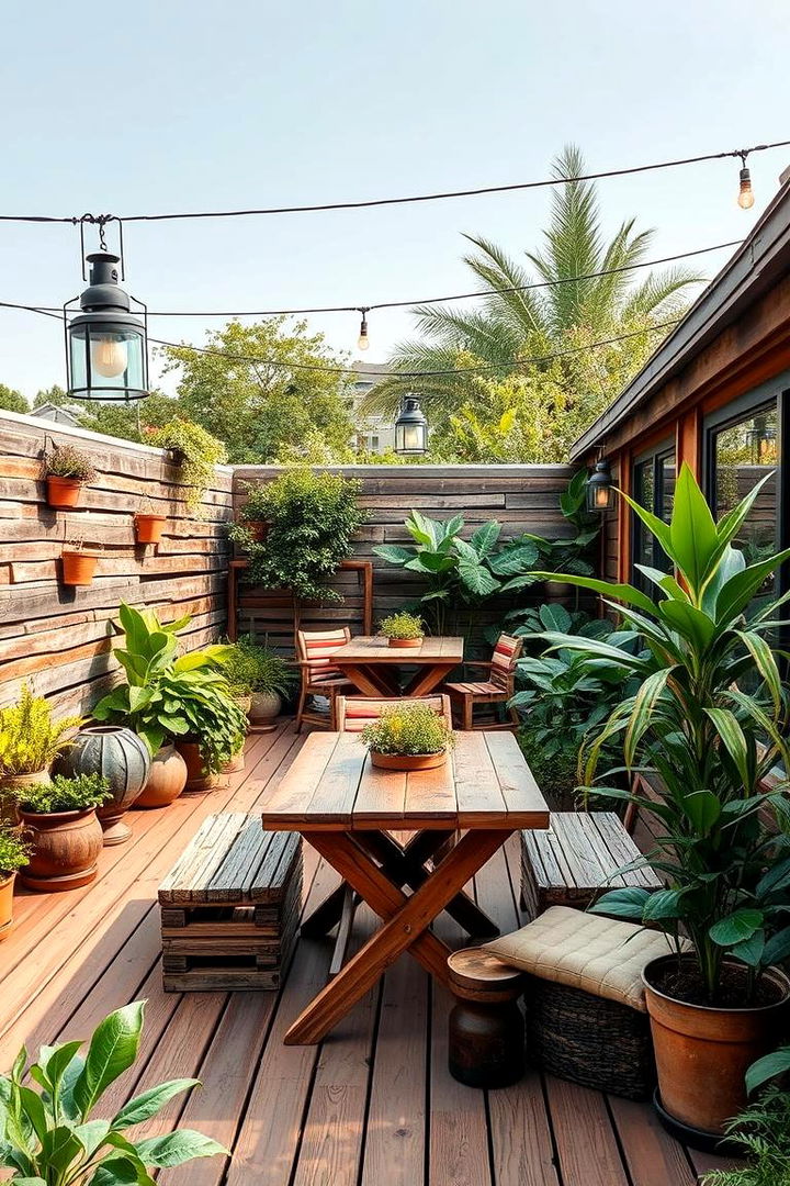 Eco Friendly Green Escape - 22 Terrace Design Ideas