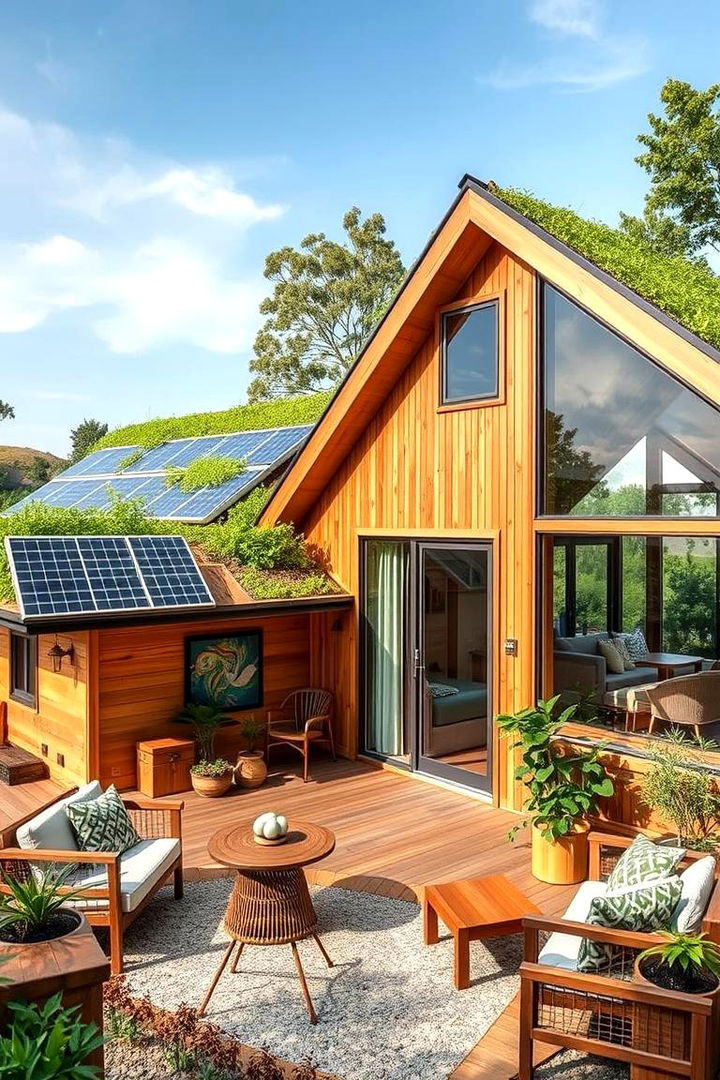 Eco Friendly Green Guest House - 22 Guest House Ideas