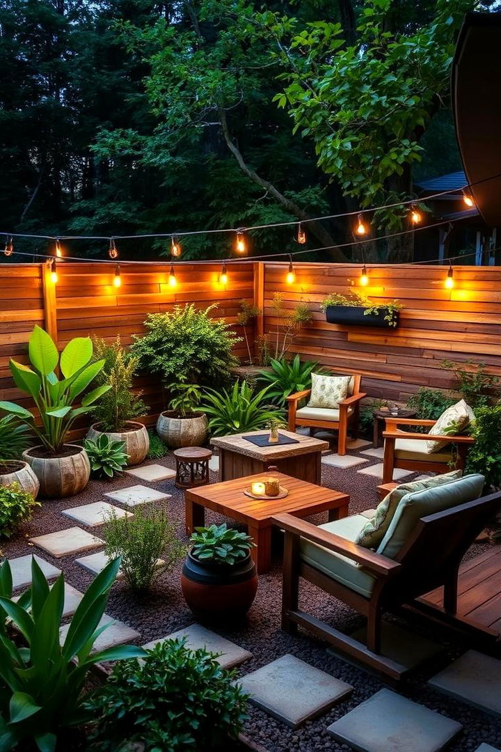Eco Friendly Green Living - 22 Outdoor Living Room Ideas