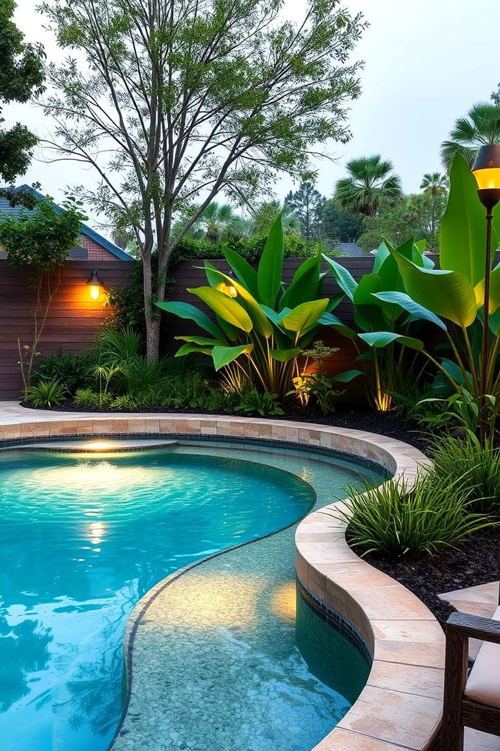 Eco Friendly Green Pool - 22 Lagoon Pool Design Ideas