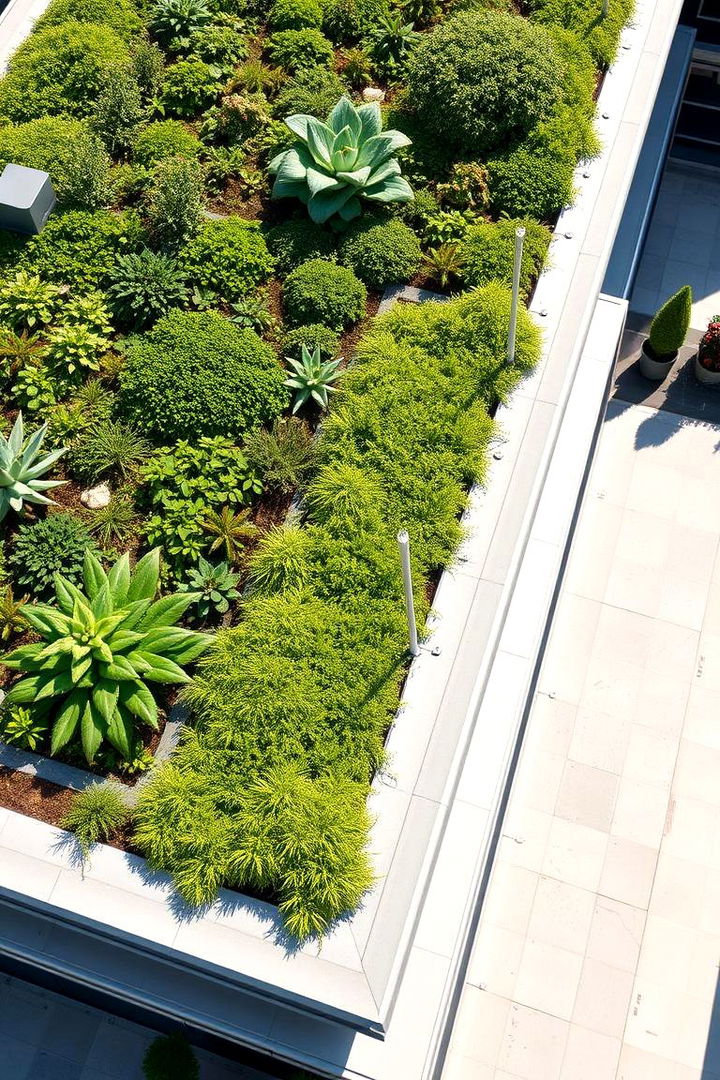 Eco Friendly Green Roof Enclosure - 22 Hot Tub Enclosure Ideas