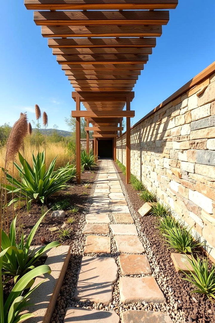 Eco Friendly Green Walkways - 22 Front Walkway Ideas