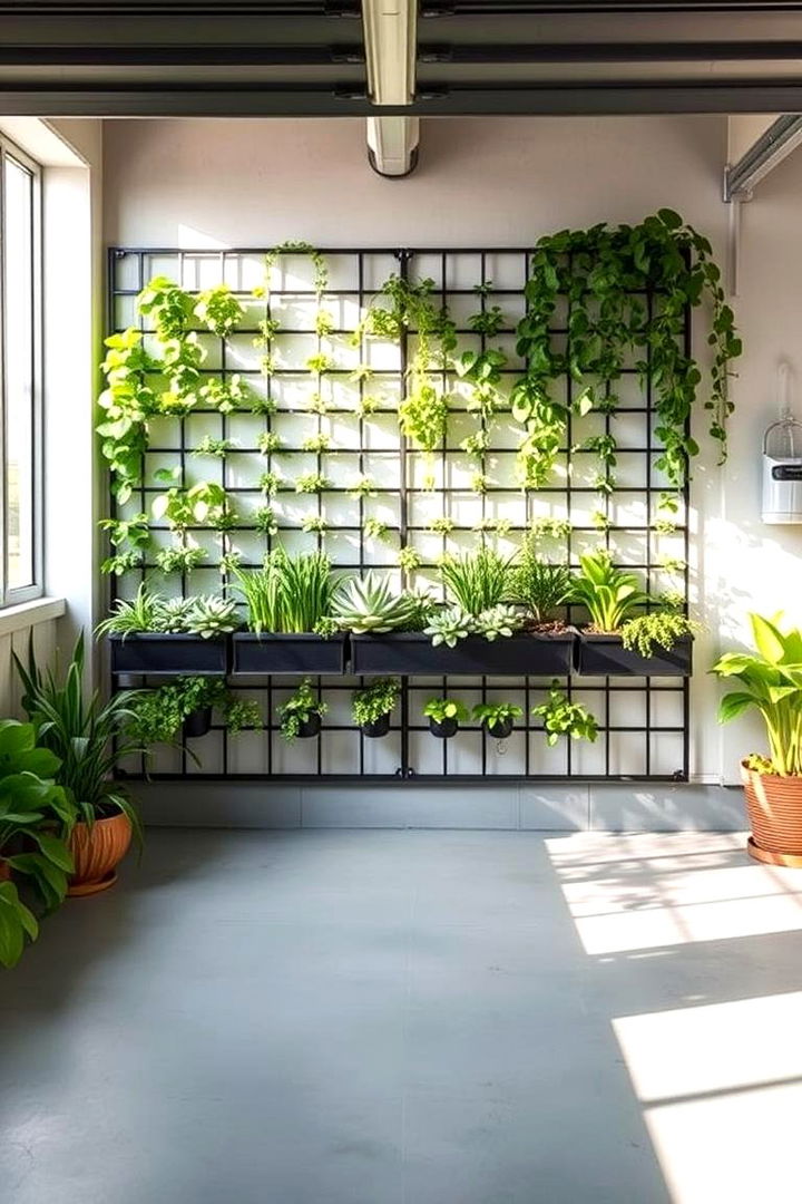 Eco Friendly Green Walls - 22 Garage Wall Ideas
