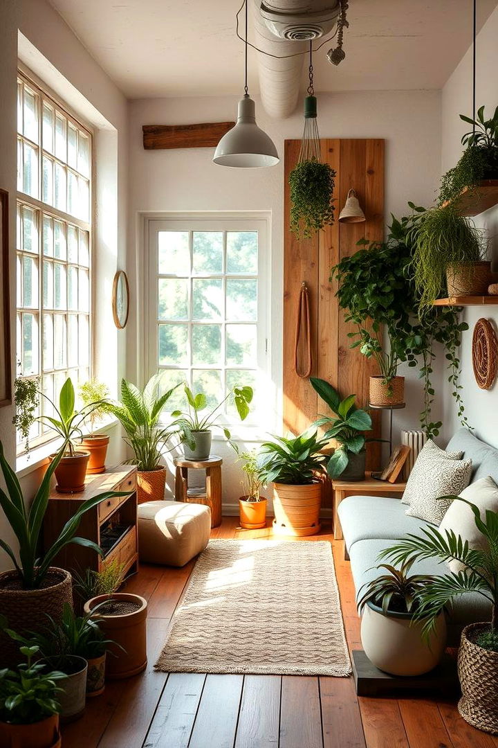 Eco Friendly Harmony - 22 Indie Room Ideas