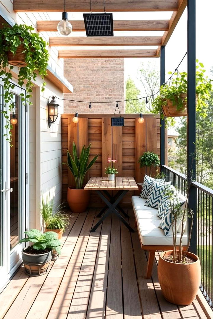 Eco Friendly Haven - 22 Loft Balcony Ideas