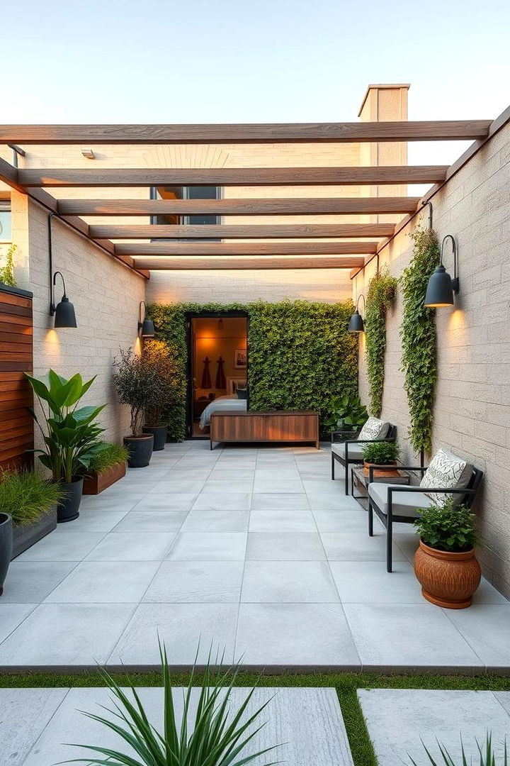 Eco Friendly Haven - 22 Attached Covered Patio Ideas