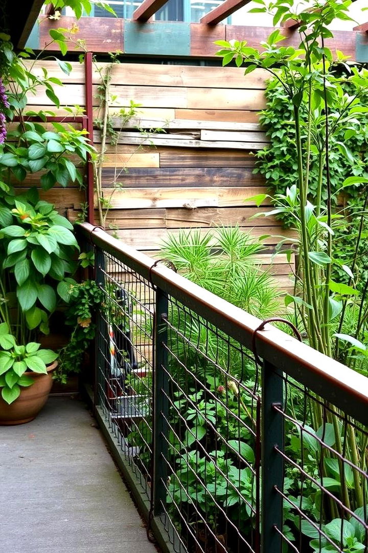 Eco Friendly Hog Wire Railing - 22 Hog Wire Deck Railing Ideas