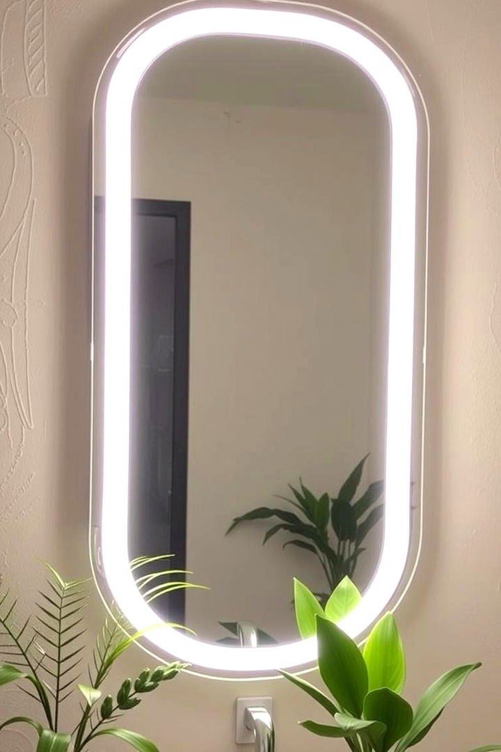 Eco Friendly Illumination - 22 Bathroom Lighting Ideas Over Mirror