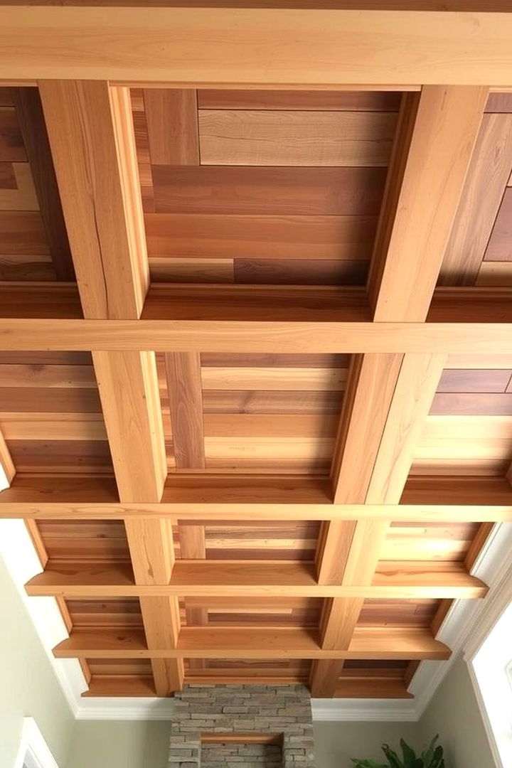 Eco Friendly Innovations - 22 Coffered Ceiling Ideas