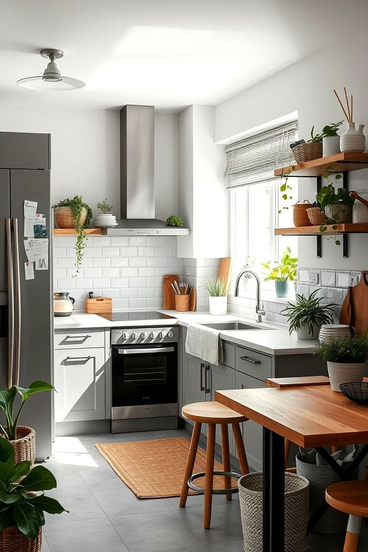 Eco Friendly Innovations - 22 Grey and White Kitchen Ideas